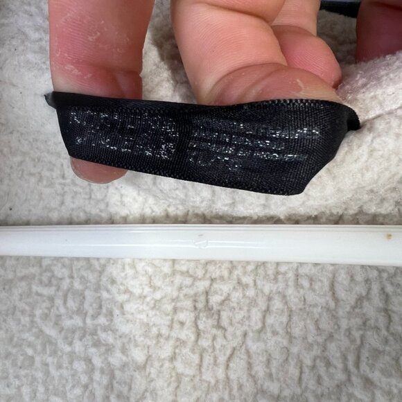 The North Face Jacket Womens XL Fleece sherpa Blue Dryvent Inlux Parka Rain Coat - Picture 9 of 9